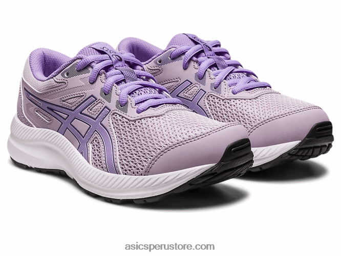 RPVB4253 violeta oscuro/violeta digital Asics competir 8 grado de la escuela