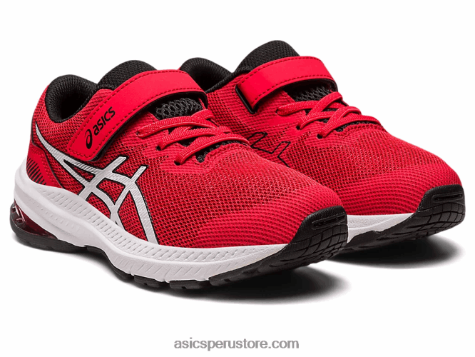 RPVB4254 rojo eléctrico/blanco Asics gt-1000 11 preescolar