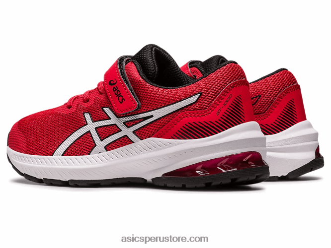 RPVB4254 rojo eléctrico/blanco Asics gt-1000 11 preescolar