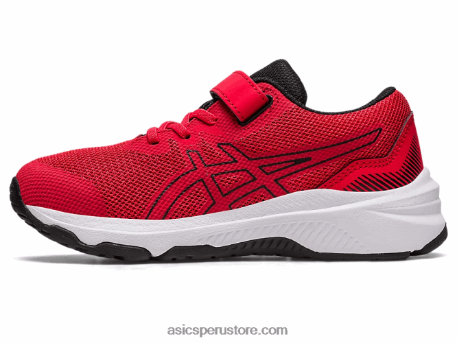 RPVB4254 rojo eléctrico/blanco Asics gt-1000 11 preescolar