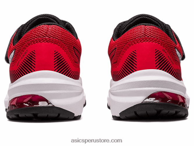 RPVB4254 rojo eléctrico/blanco Asics gt-1000 11 preescolar