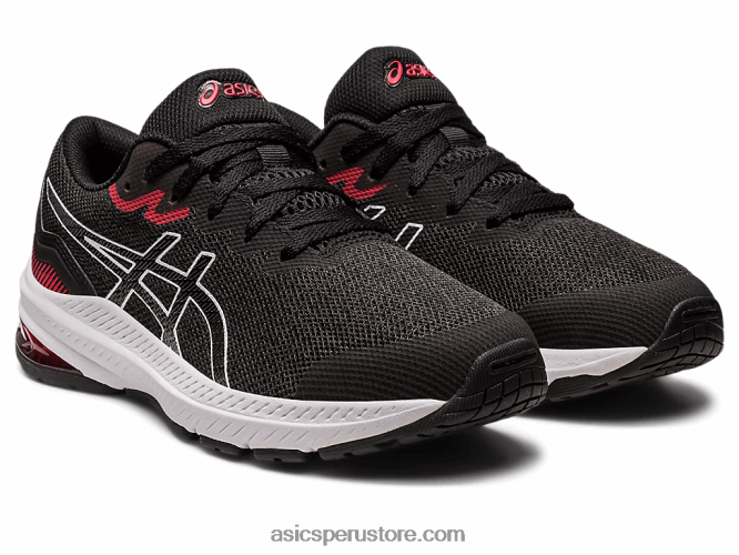 RPVB4255 negro/rojo eléctrico Asics escuela primaria gt-1000 11