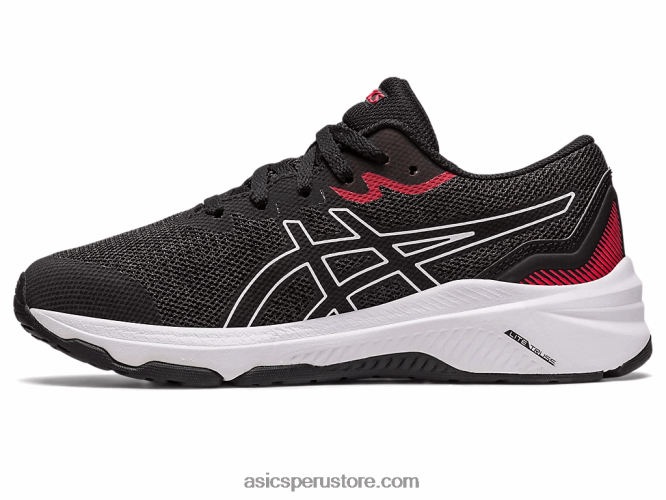 RPVB4255 negro/rojo eléctrico Asics escuela primaria gt-1000 11
