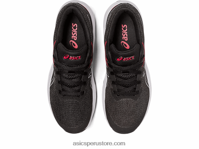 RPVB4255 negro/rojo eléctrico Asics escuela primaria gt-1000 11