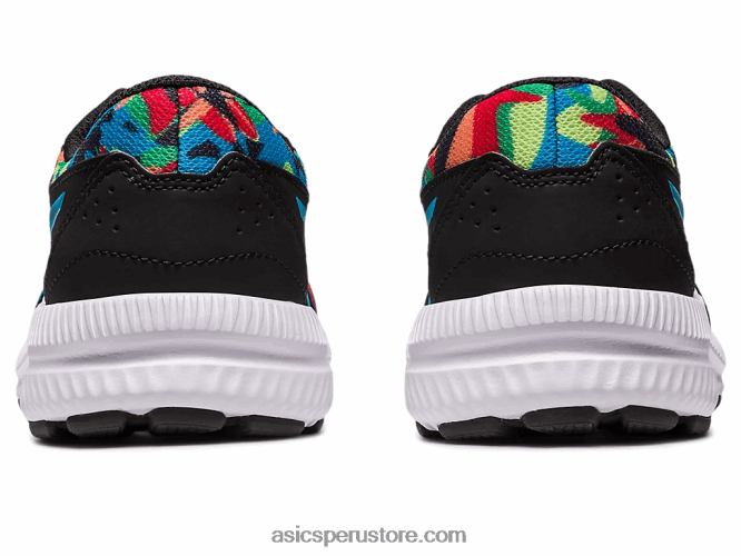 RPVB4256 negro/azul isla Asics competir 8 grado de la escuela