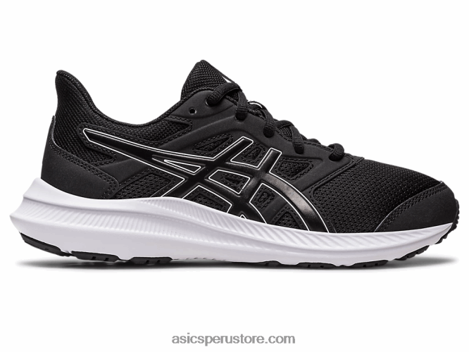 RPVB4257 blanco negro Asics sacudida 4 escuela primaria