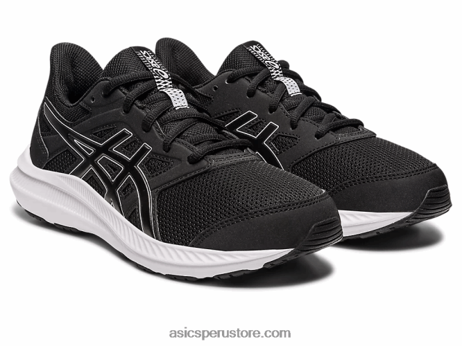 RPVB4257 blanco negro Asics sacudida 4 escuela primaria