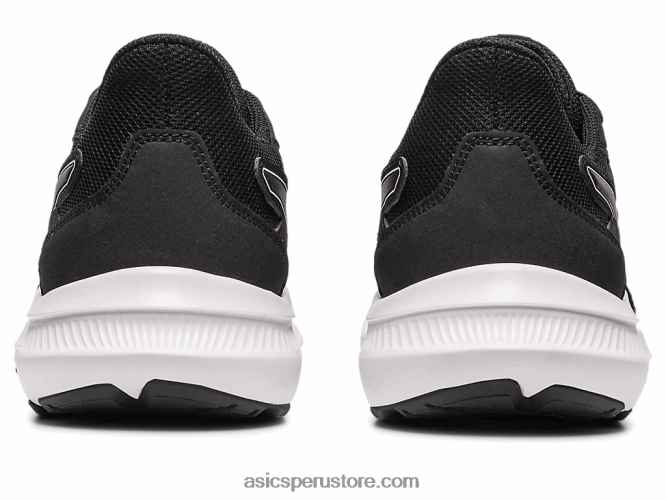 RPVB4257 blanco negro Asics sacudida 4 escuela primaria