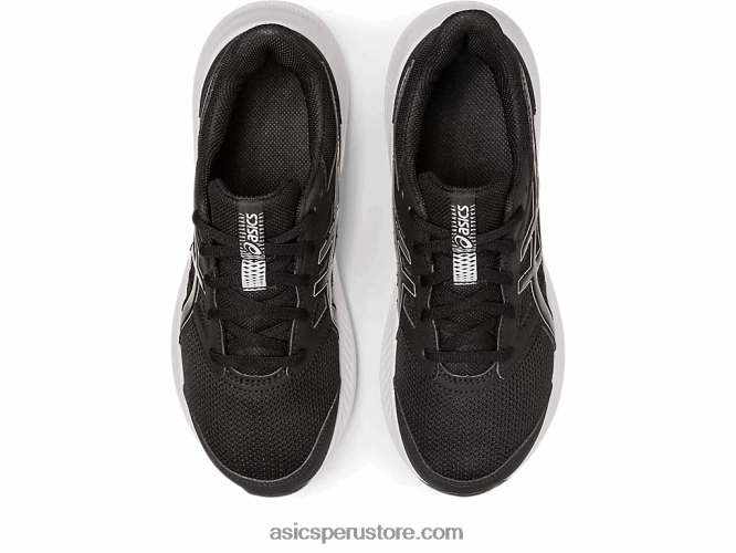 RPVB4257 blanco negro Asics sacudida 4 escuela primaria