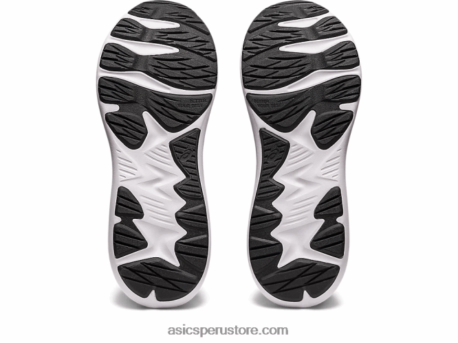 RPVB4257 blanco negro Asics sacudida 4 escuela primaria