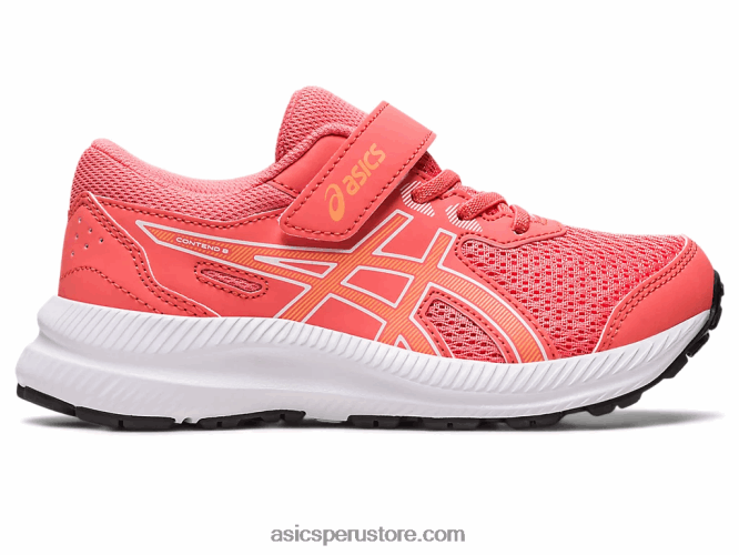 RPVB4259 duna de papaya/verano Asics contend 8 preescolar