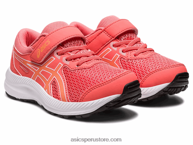 RPVB4259 duna de papaya/verano Asics contend 8 preescolar