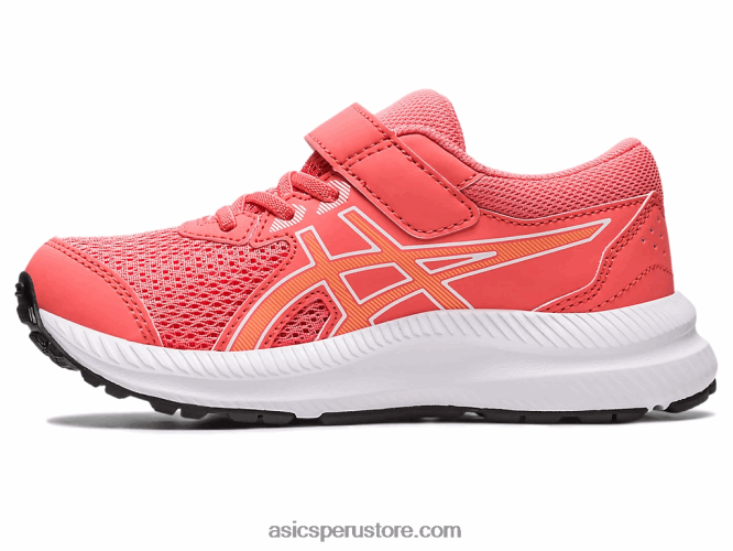 RPVB4259 duna de papaya/verano Asics contend 8 preescolar