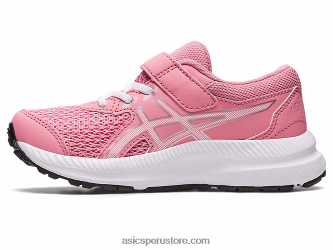 RPVB4260 ponche de frutas/blanco Asics contend 8 preescolar