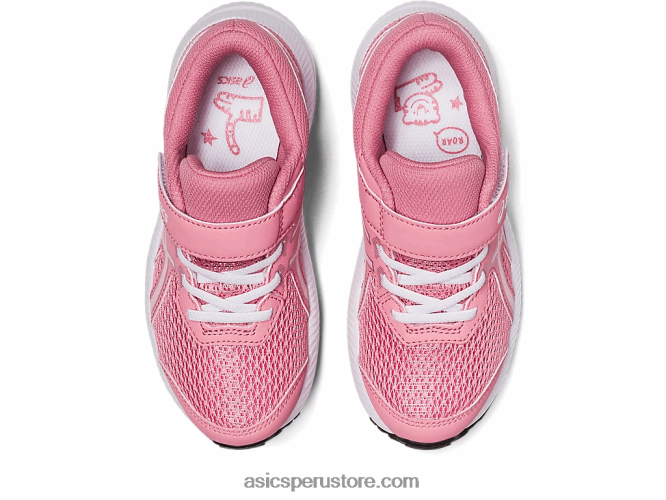 RPVB4260 ponche de frutas/blanco Asics contend 8 preescolar