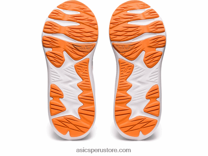 RPVB4261 azul isla/melocotón sol Asics sacudida 4 preescolar