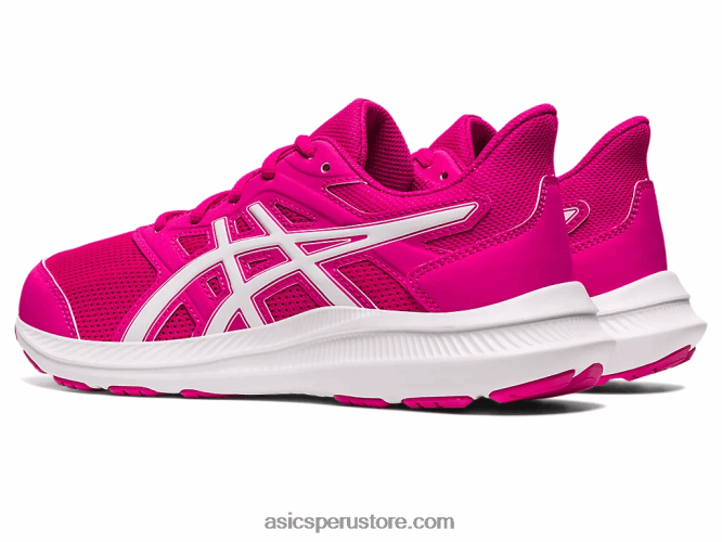 RPVB4265 rosa rave/blanco Asics sacudida 4 escuela primaria