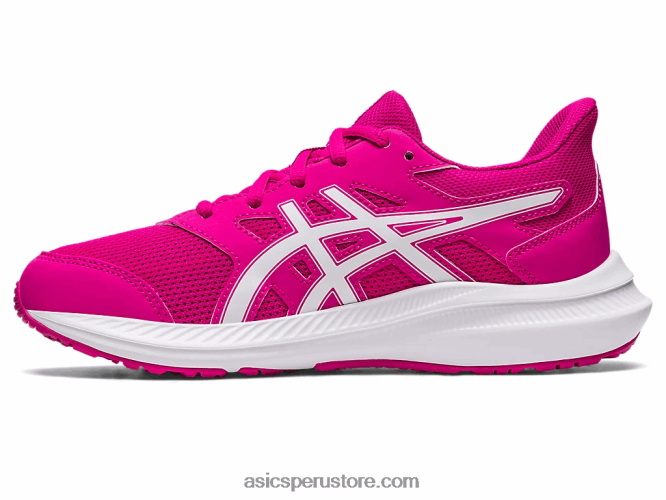 RPVB4265 rosa rave/blanco Asics sacudida 4 escuela primaria
