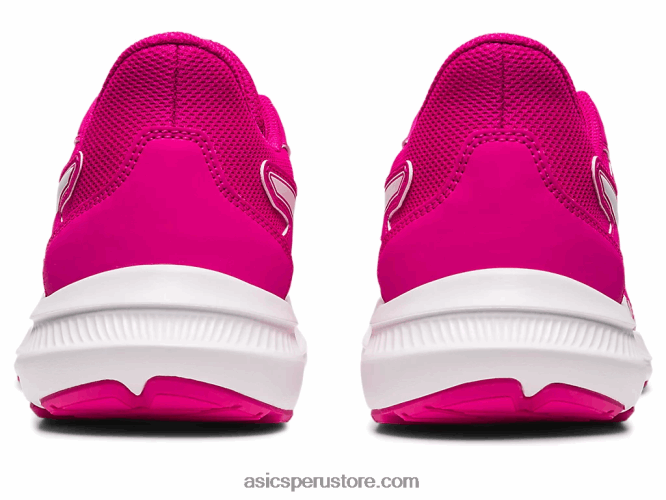 RPVB4265 rosa rave/blanco Asics sacudida 4 escuela primaria