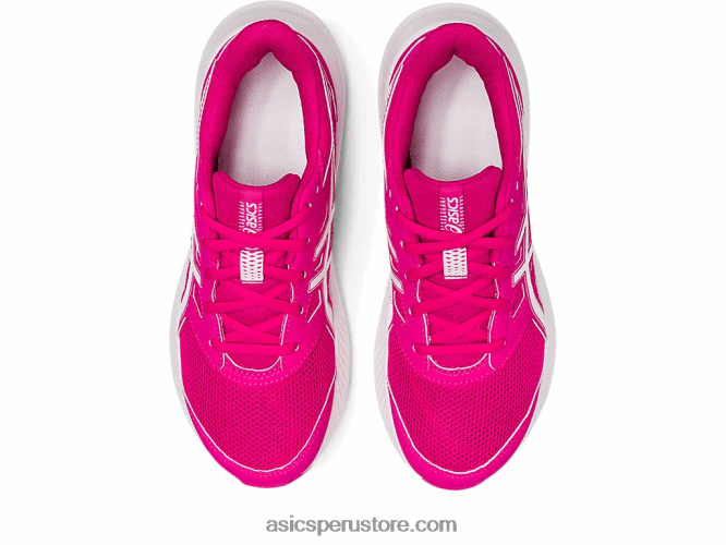 RPVB4265 rosa rave/blanco Asics sacudida 4 escuela primaria