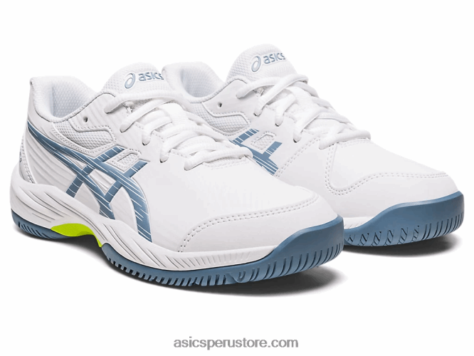 RPVB4267 blanco/azul acero Asics gel-juego 9 grado escuela