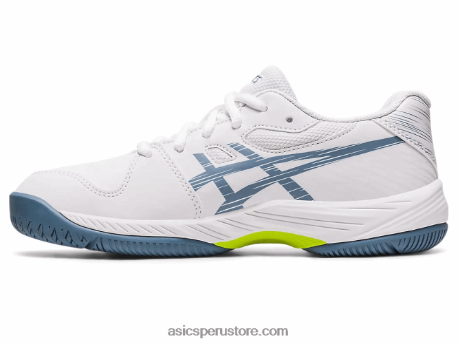 RPVB4267 blanco/azul acero Asics gel-juego 9 grado escuela