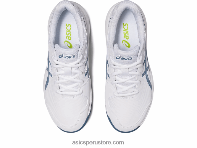 RPVB4267 blanco/azul acero Asics gel-juego 9 grado escuela
