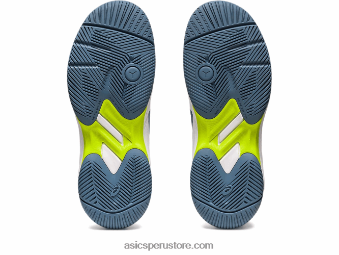 RPVB4267 blanco/azul acero Asics gel-juego 9 grado escuela