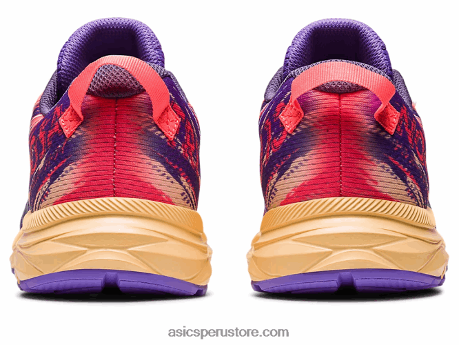 RPVB4269 coral resplandeciente/blanco Asics escuela primaria gel-noosa tri 13