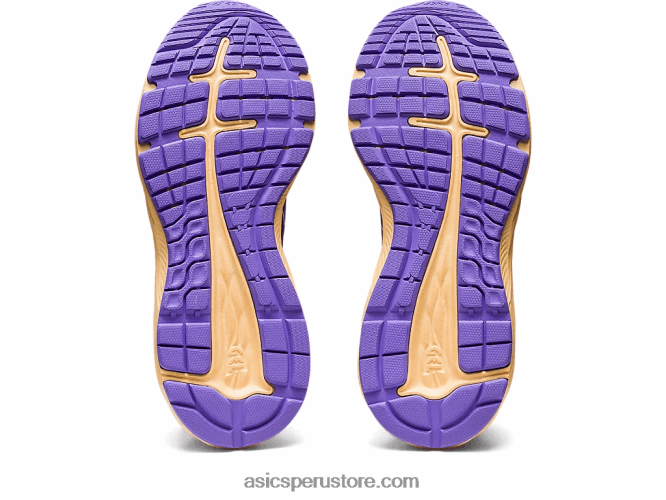 RPVB4269 coral resplandeciente/blanco Asics escuela primaria gel-noosa tri 13