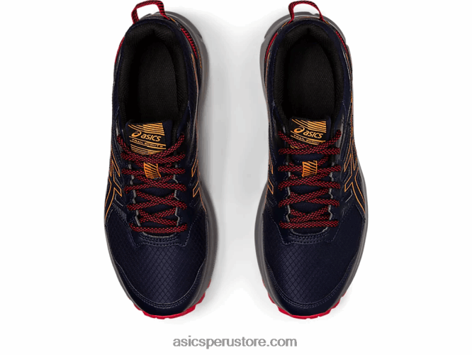 RPVB427 melocotón de medianoche/sol Asics explorador de senderos 2