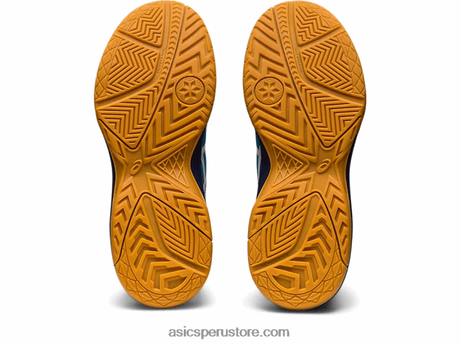 RPVB4271 isla azul/blanco Asics escuela de grado 5 upcourt