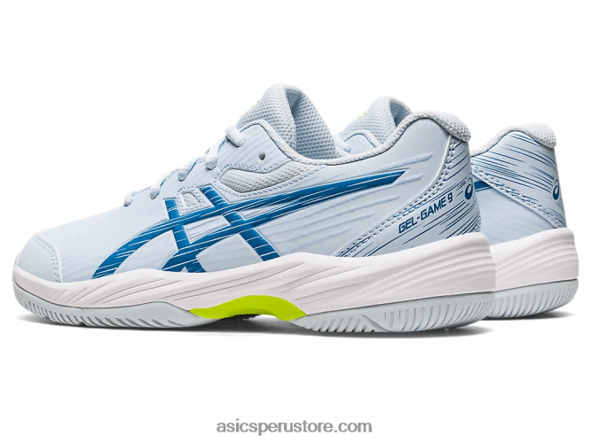 RPVB4272 cielo/azul renacido Asics gel-juego 9 grado escuela