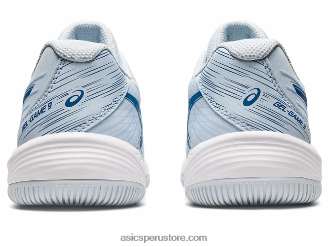 RPVB4272 cielo/azul renacido Asics gel-juego 9 grado escuela