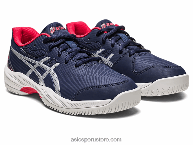 RPVB4273 medianoche/plata pura Asics gel-juego 9 grado escuela