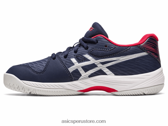 RPVB4273 medianoche/plata pura Asics gel-juego 9 grado escuela