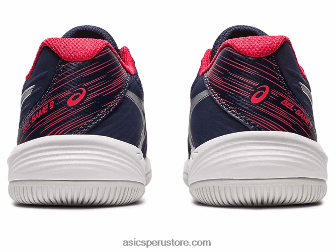 RPVB4273 medianoche/plata pura Asics gel-juego 9 grado escuela