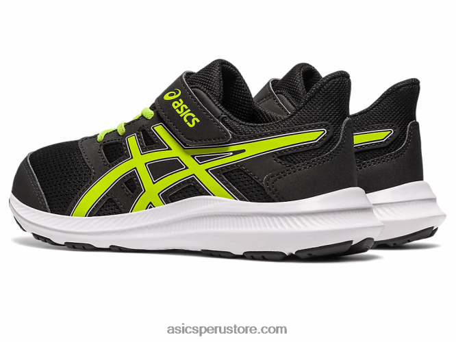 RPVB4275 ralladura de lima/negra Asics sacudida 4 preescolar