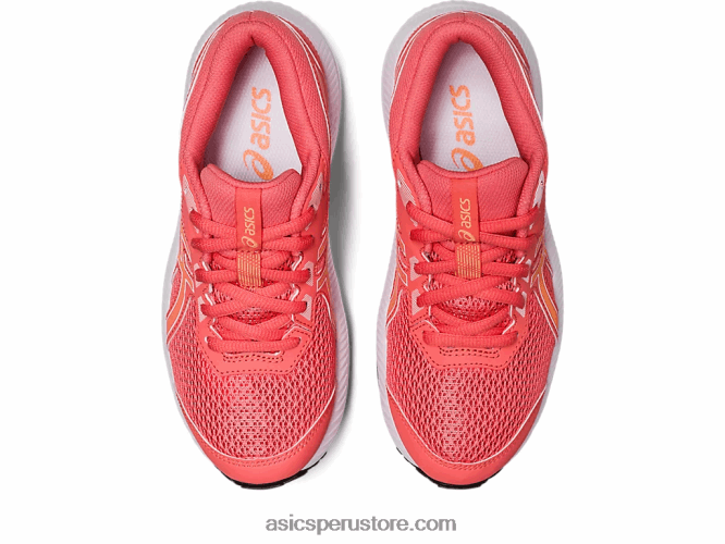 RPVB4278 duna de papaya/verano Asics competir 8 grado de la escuela