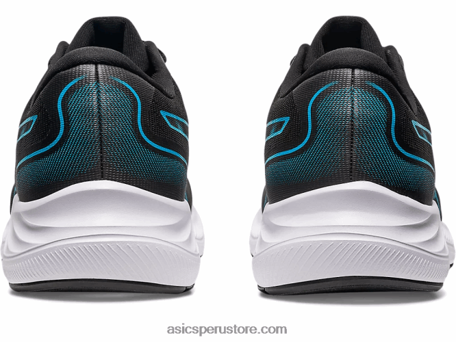 RPVB428 negro/azul isla Asics gel-excite 9