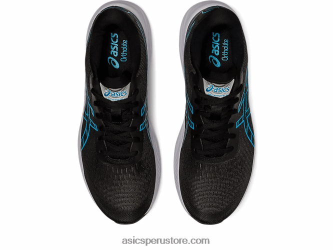 RPVB428 negro/azul isla Asics gel-excite 9