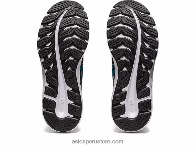 RPVB428 negro/azul isla Asics gel-excite 9