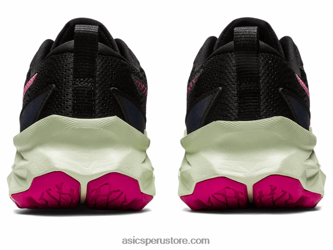 RPVB4282 ponche de frutas/negro Asics escuela primaria novablast 2