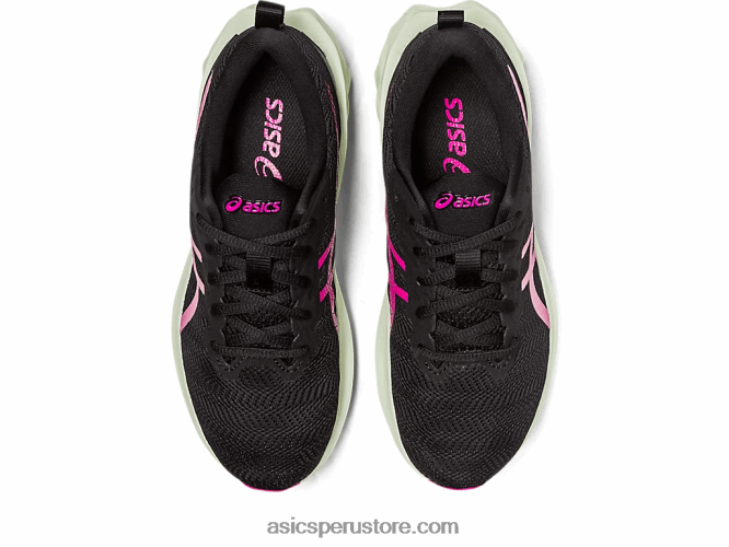 RPVB4282 ponche de frutas/negro Asics escuela primaria novablast 2