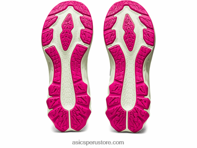 RPVB4282 ponche de frutas/negro Asics escuela primaria novablast 2