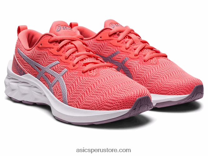 RPVB4285 papaya/violeta crepuscular Asics escuela primaria novablast 2