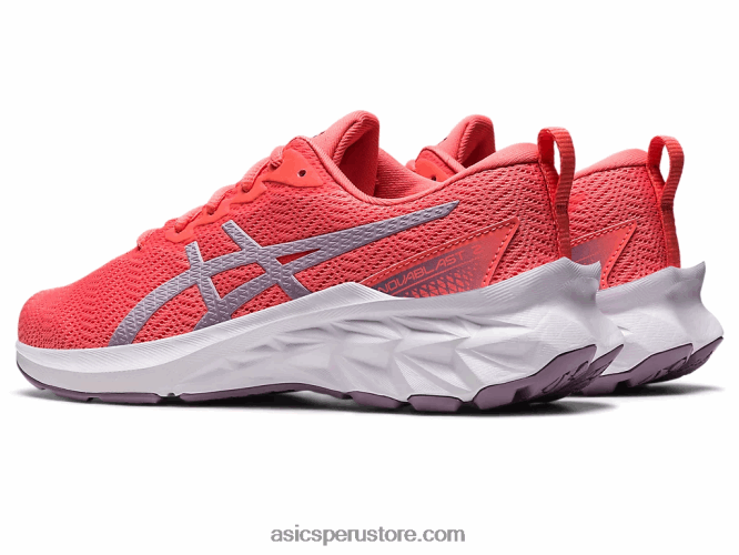 RPVB4285 papaya/violeta crepuscular Asics escuela primaria novablast 2