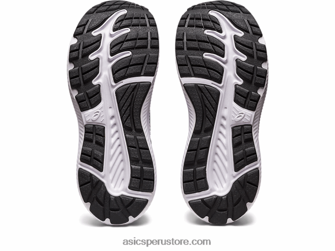 RPVB4286 azul índigo/melocotón sol Asics competir 8 grado de la escuela