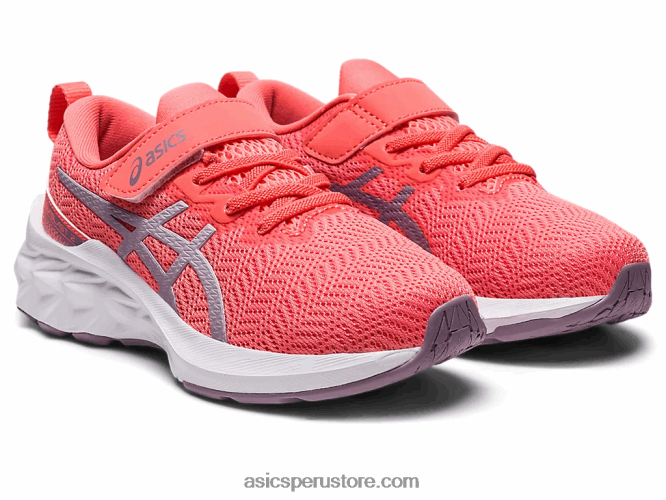 RPVB4290 papaya/violeta crepuscular Asics preescolar novablast 2