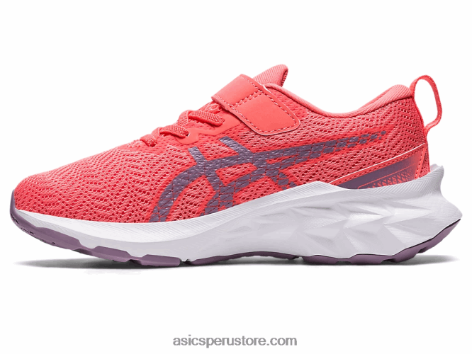 RPVB4290 papaya/violeta crepuscular Asics preescolar novablast 2